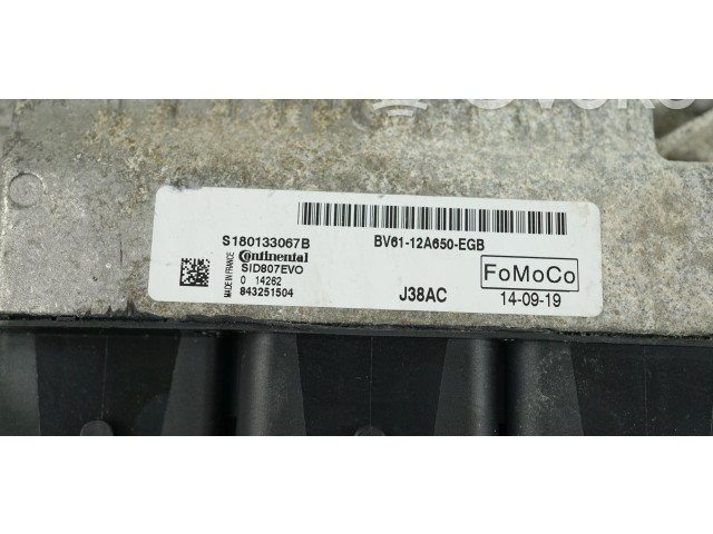 Блок управления двигателем Блок управления BV61-12A650-EGB   Ford Kuga III