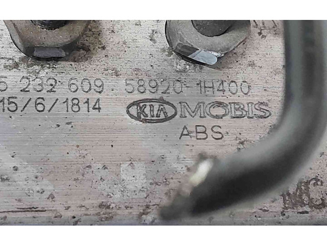 Блок АБС 589201H400, 22301665   KIA  Pro Cee'd I  2008 - 2013 года
