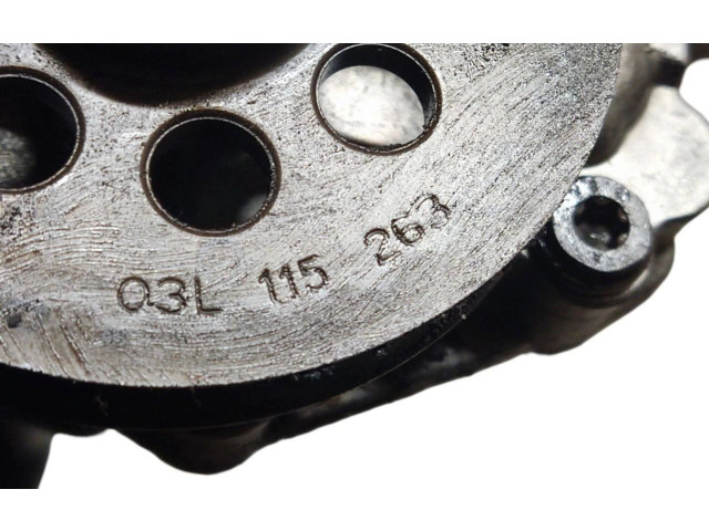 Čerpadlo oleje 03L115263, 038115251F Volkswagen Caddy CAYD