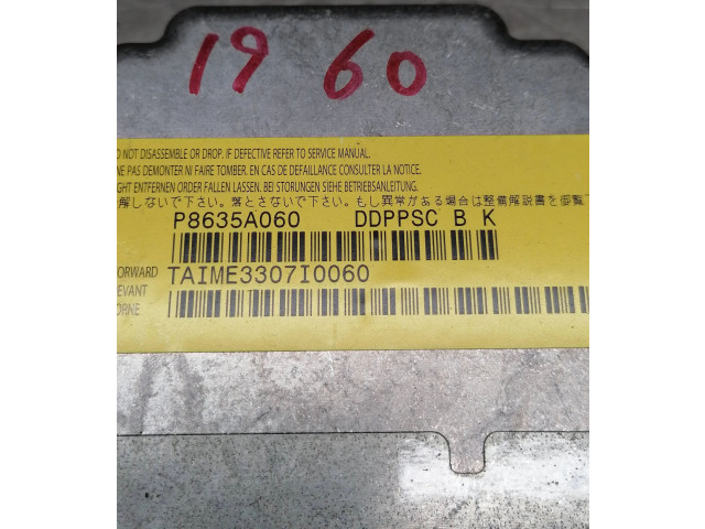 Блок подушек безопасности P8635A309, DDPPSCBK Mitsubishi Lancer X