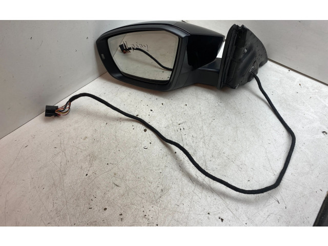 Зеркало электрическое Skoda Octavia Mk3 (5E) 2013 - 2019 года