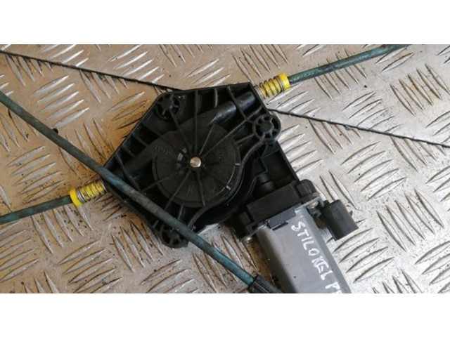 Передний комплект электрического механизма для подъема окна