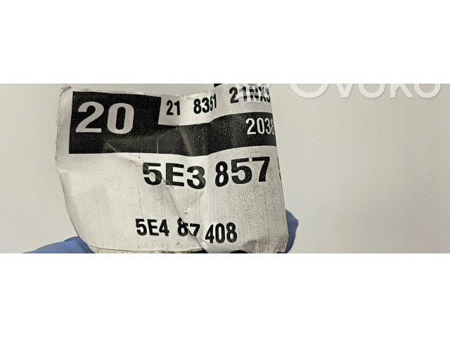 Зеркало электрическое Skoda Octavia Mk4 2019 - года