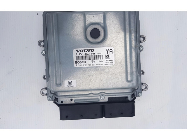 Блок управления двигателя 31272462AA Volvo V70