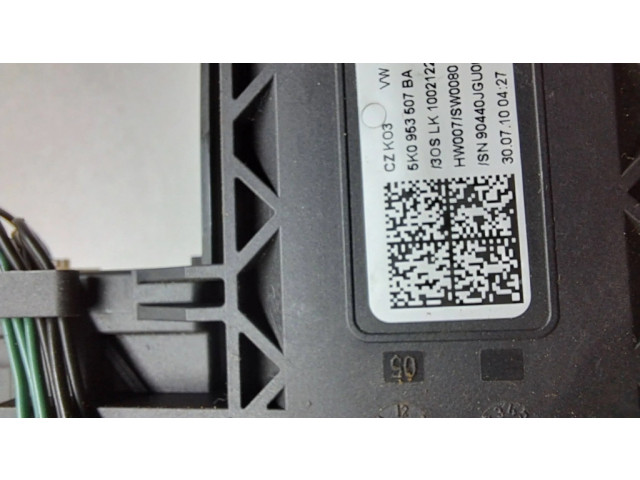 Подрулевой переключатель 5K0953507BA, 90440JGU0008E Volkswagen Golf VI