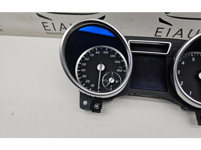 Панель приборов A1669003106, A1669017401   Mercedes-Benz GL X166       