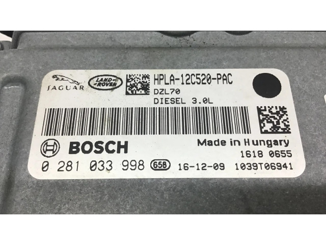 Řídící jednotka HPLA12C520PAC Land Rover Discovery 5 2018