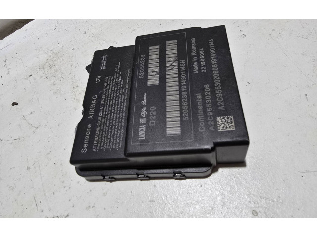 Блок управления надувных подушек