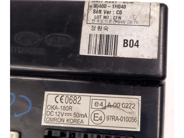 Блок комфорта 954001H040, 95400-1H040 KIA Ceed