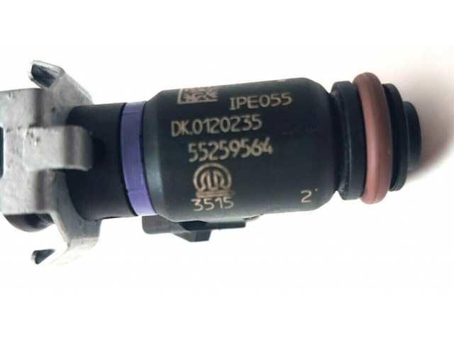 Форсунка 55259564    Fiat 500X для бензинового двигателя 55263842 1.6