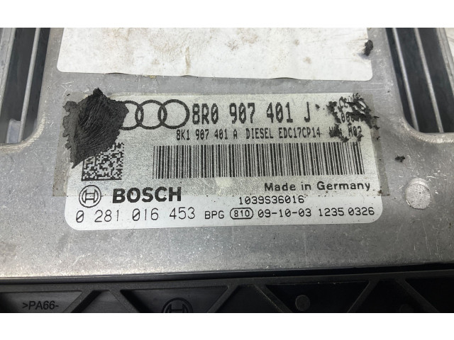 Řídící jednotka 8R0907401J, 8K1907401A Audi A5 8T 8F 2009