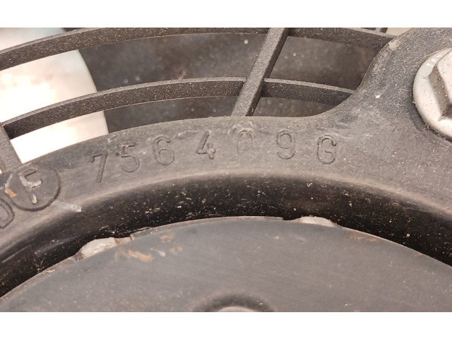 Вентилятор радиатора MC1016, 7564161 Rover 25