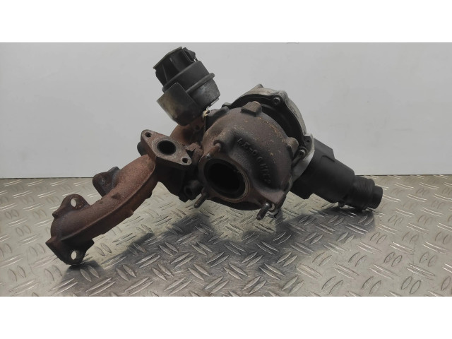  Турбина Audi Q5 SQ5 2.0 53039880189, WE50330384   для двигателя CAHA      