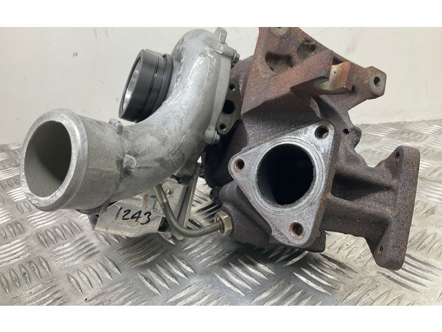 Турбина Audi A5 8T 8F 059145722S для двигателя CCWA