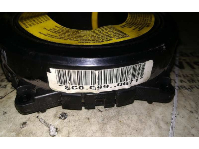 Подушка безопасности водителя SC0G990671 Hyundai Coupe