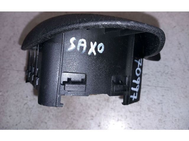 Подушка безопасности водителя 00004112AX, 00004112AX Citroen Saxo