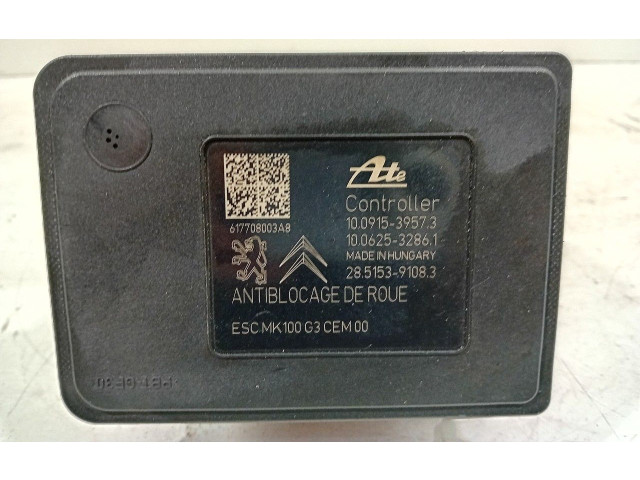 Блок ABS Citroen DS3