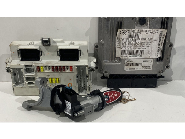 Řídící jednotka Alfa Romeo Giulietta 2016