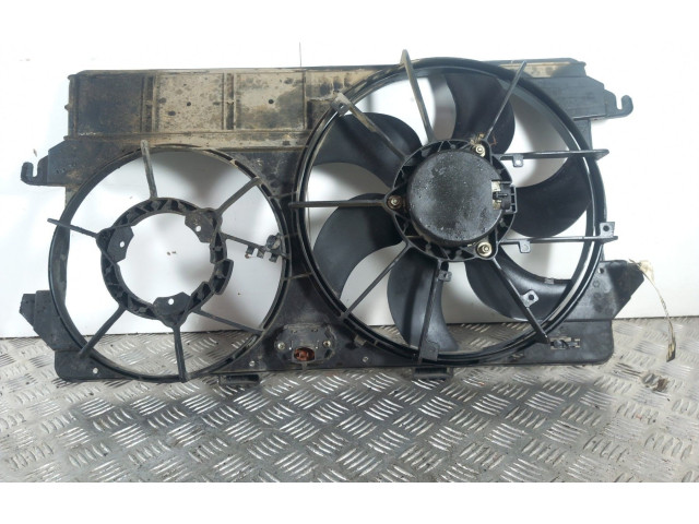 Вентилятор радиатора 4986738 Ford Transit - Tourneo Connect