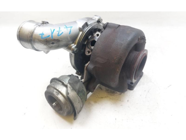  Турбина Fiat Bravo  55214061, 55214061   для двигателя 192A8000      