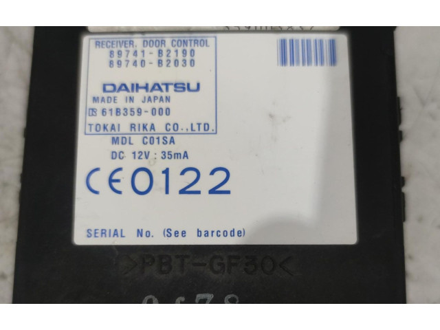 Комплект блоков управления    Daihatsu Cuore