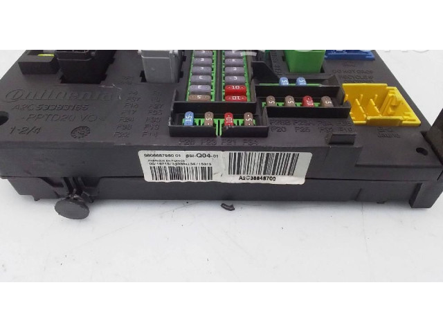 Блок предохранителей 9806687980   Peugeot 508    