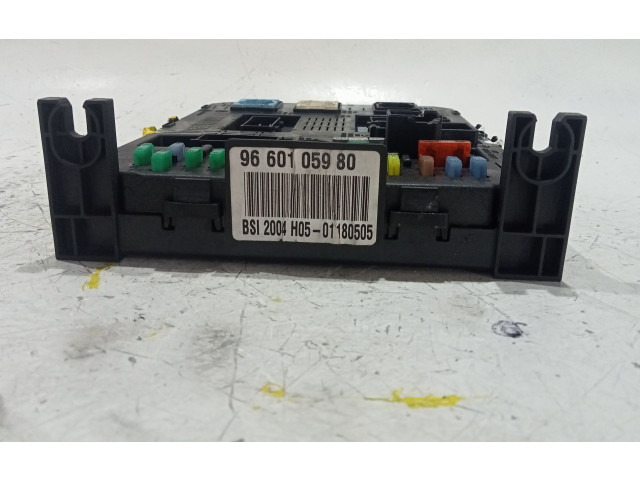Блок управления 9660105980   Citroen C4 I