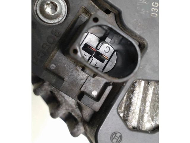 Генератор 03G903016N, 012171504906s Audi A6 S6 C6 4F