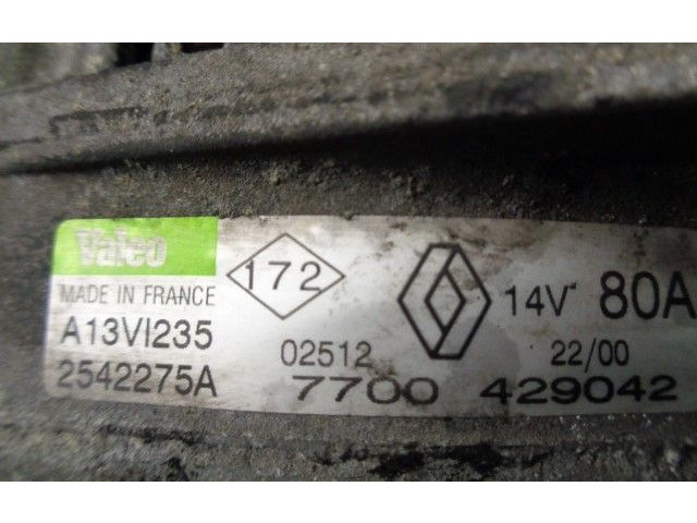 Генератор 7700429042, 2542275A Renault Clio II