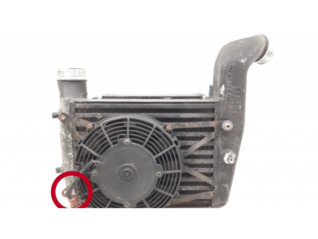 Интеркулер  07L145805A, 4F0121212K   Audi RS6 C6 5.0