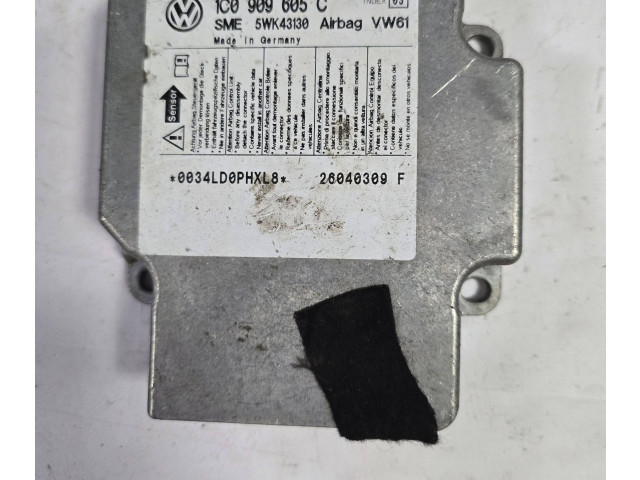 Блок подушек безопасности 1C0909605C, 26040309F   Volkswagen PASSAT B5.5