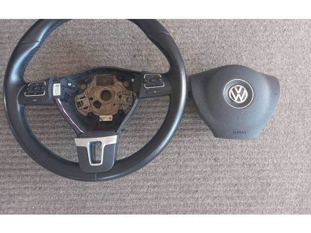 Руль Volkswagen Golf VI 2008 - 2013 года 3C8419091BE, 3C8880201T