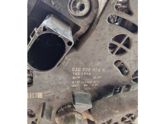 Генератор 03G903016N, 0121715049   Audi A6 S6 C6 4F      