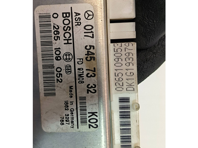 Блок комфорта 0175457332   Mercedes-Benz E W210   