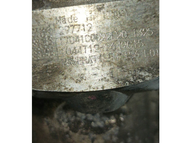  Турбина Maserati Ghibli  297712, V6         