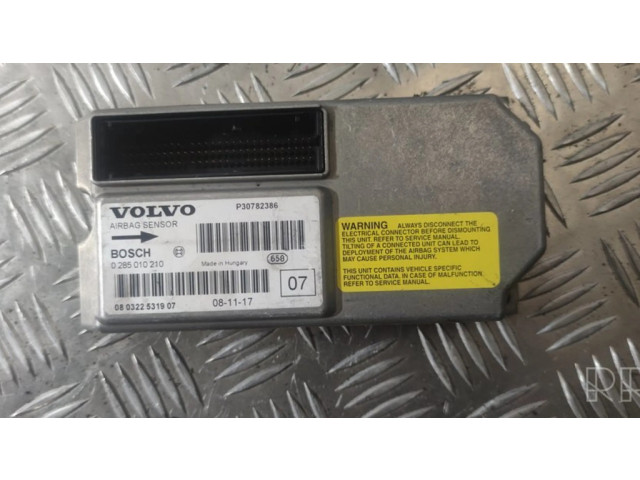 Блок подушек безопасности 30782386 Volvo S80