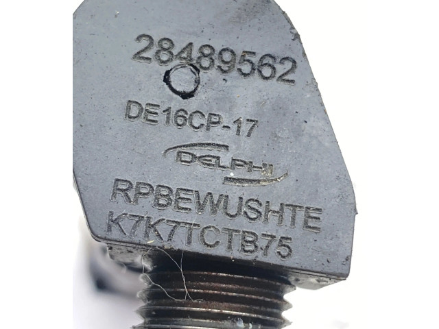 Форсунка 28489562, K7K7TCTB75    Chevrolet Orlando   