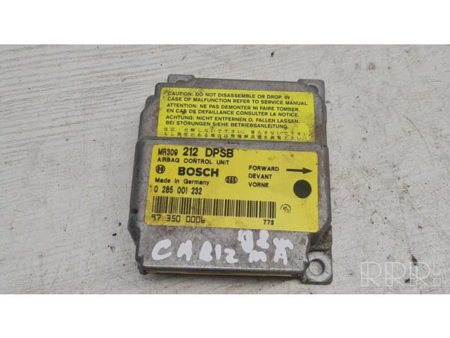 Блок подушек безопасности MR309212, 0285001232 Mitsubishi Carisma