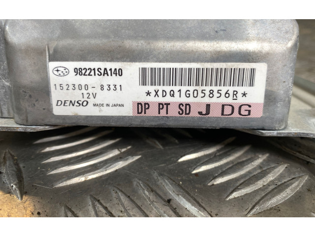 Блок подушек безопасности 98221SA140, XDQ1G05856R   Subaru Forester SG