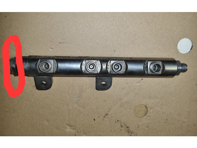 Топливная рампа 9X2Q9D280FA, 006280212222   Jaguar XF   для двигателя 306DT