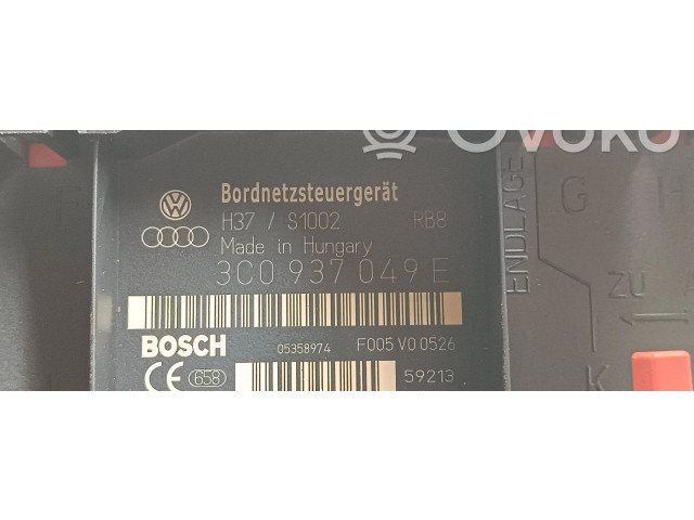 Блок предохранителей 3c0937049e Volkswagen Golf Plus