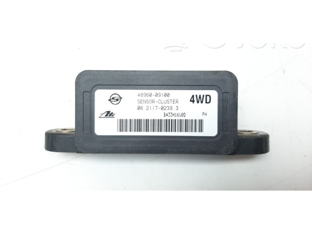 Блок управления 4896009100   SsangYong Rexton