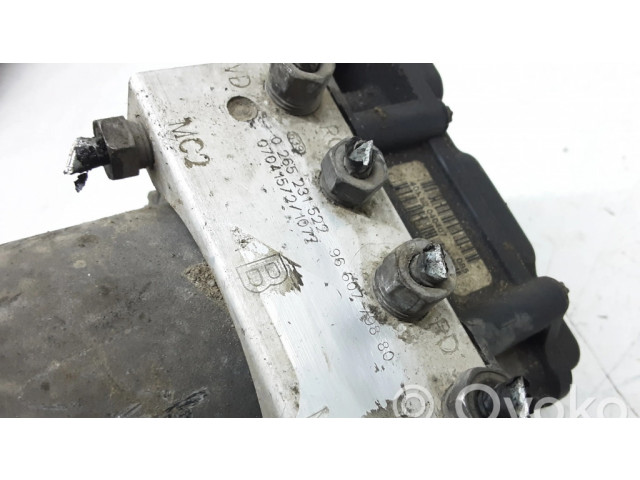 Jednotka ABS 9660779880, 0265231522 Citroen Berlingo 2006