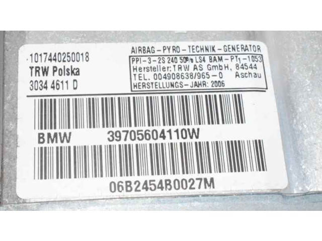 Подушка безопасности пассажира 72127056041, 72127056041   BMW X3 E83