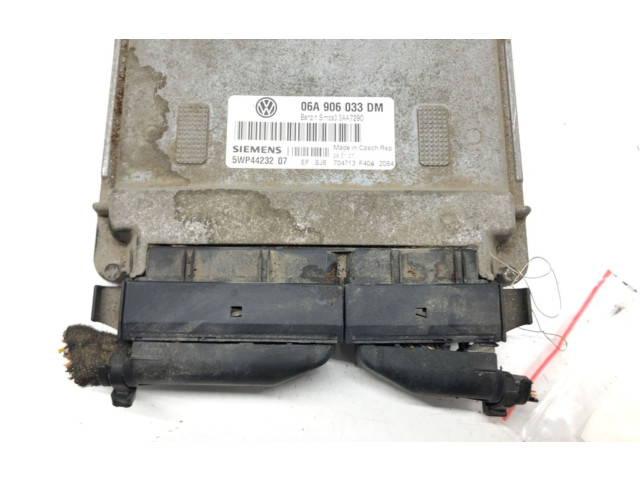 Блок управления двигателем Блок управления 06A906033DM Skoda Octavia Mk1 (1U)