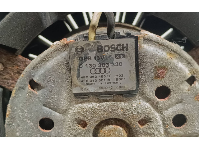 Вентилятор радиатора 4F0910501B, 4F0959455K Audi A6 S6 C6 4F