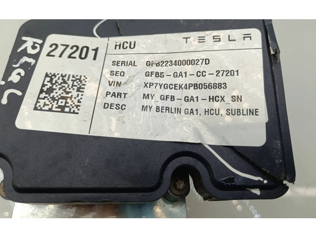 Jednotka ABS 22340000027D, 0265956665   Tesla Model Y 2022