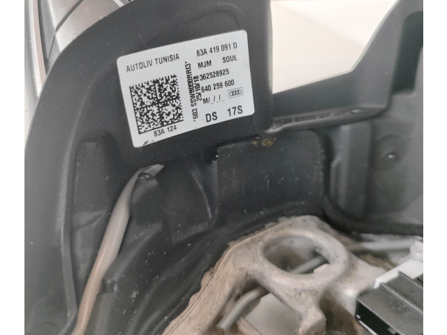 Руль Audi Q3 F3 2018 - года 83A419091D