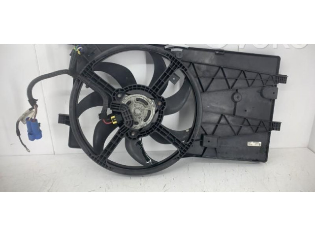 Вентилятор радиатора     1616307580    Citroen Nemo 