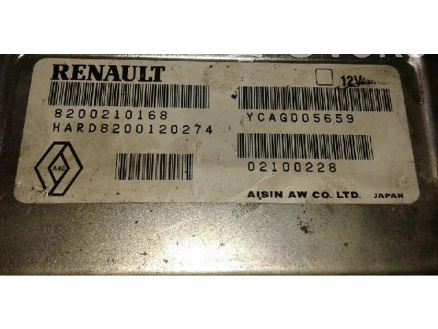 Řídící jednotka 8200210168 Renault Espace IV